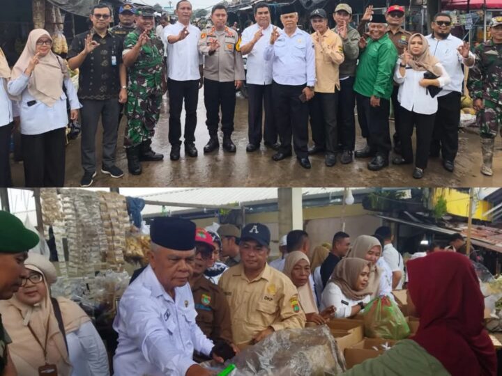 Pemkab Musi Rawas Monitoring Harga dan Stok Bahan Pokok Jelang Ramadan 1446 H
