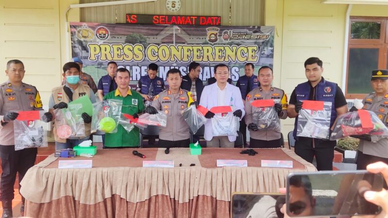 Satu Keluarga Diduga Keracunan Gas (CO), Kapolres Musi Rawas : Masyarakat Dihimbau Pasang dan Nyalakan Mesin Genset di Luar Rumah 