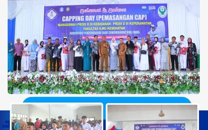 Plt Bupati Labuhanbatu Ucapkan Selamat Sukses Capping Day Institut Teknologi Dan Kesehatan Ika Bina