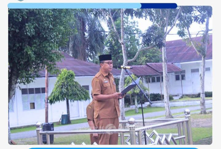 Pimpin Apel Gabungan, Asisten II: Pemkab Labuhanbatu Pantau Stok Dan Harga Pangan Jelang Ramadhan 