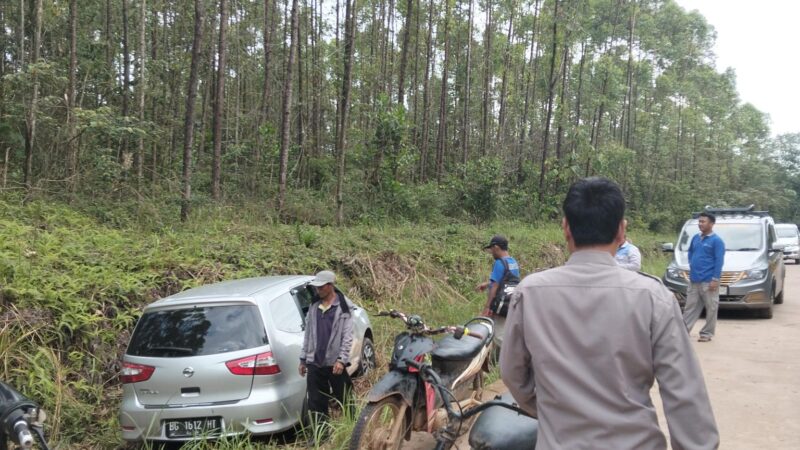 Kecelakaan Maut Laka Lantas.   Di Jalan Lintas Pali Kecamatan   Bulang Tengah Suku Ulu(BTS Ulu) 