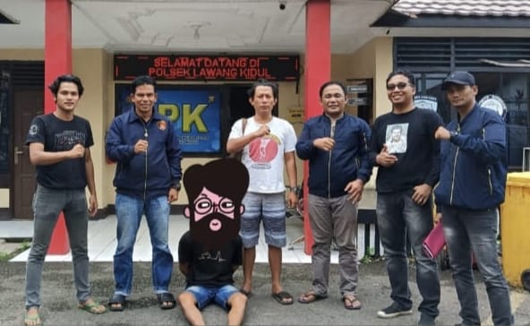 Kabur ke Muara Enim, Residivis Penggelapan dan Spesialis Curas Ditangkap Polsek Terawas dan Satreskrim Polres Musi Rawas 