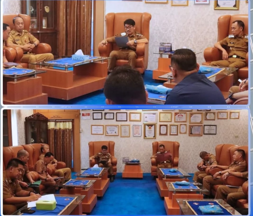 Bupati Lampung Utara Pimpin Rapat Persiapan Kunjungan Safari Ramadhan Tingkat Provinsi Lampung