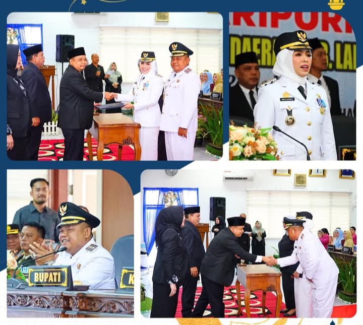 Pidato Perdana, Bupati Labuhanbatu Paparkan Visi Misi Pembangunan Kabupaten Labuhanbatu