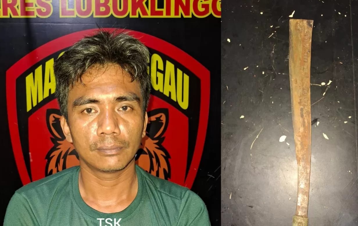 Pelaku Pembunuhan RH (40) Tahun. Korban Menghina Pelaku.   Gara Gara Utang Piutang