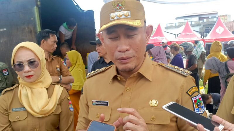 Pasar Murah Di Alun Alun Merdeka Taman Kurma Lubuk Linggau. 