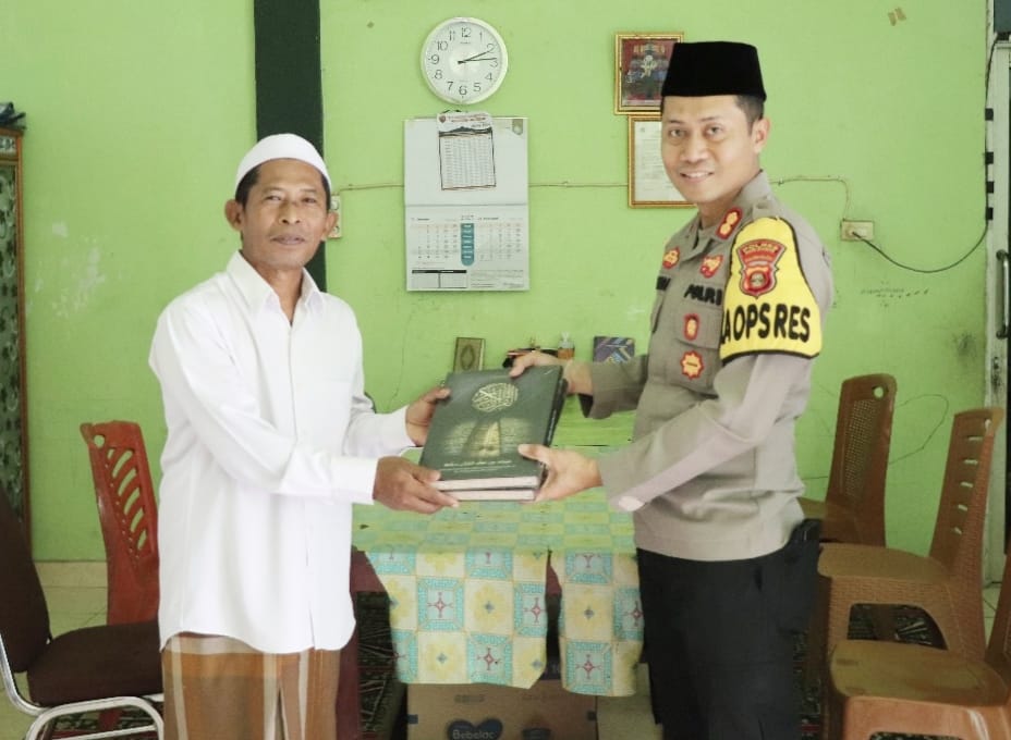 Silaturahmi ke Tokoh Agama, Kapolres Musi Rawas : Sinergi Polri dan Ulama Ciptakan Ramadhan Kondusif