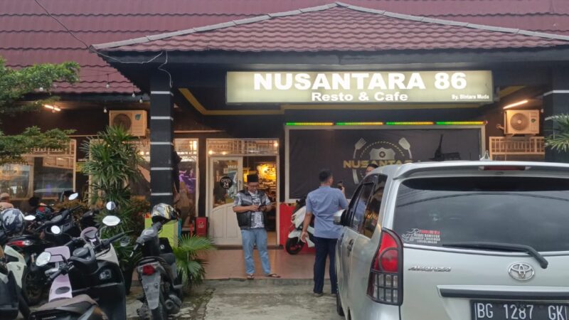 Nusantara 86 Resto & Kafe Harga Bersahabat Sama Isi Kantong Kita, Murah Meriah.