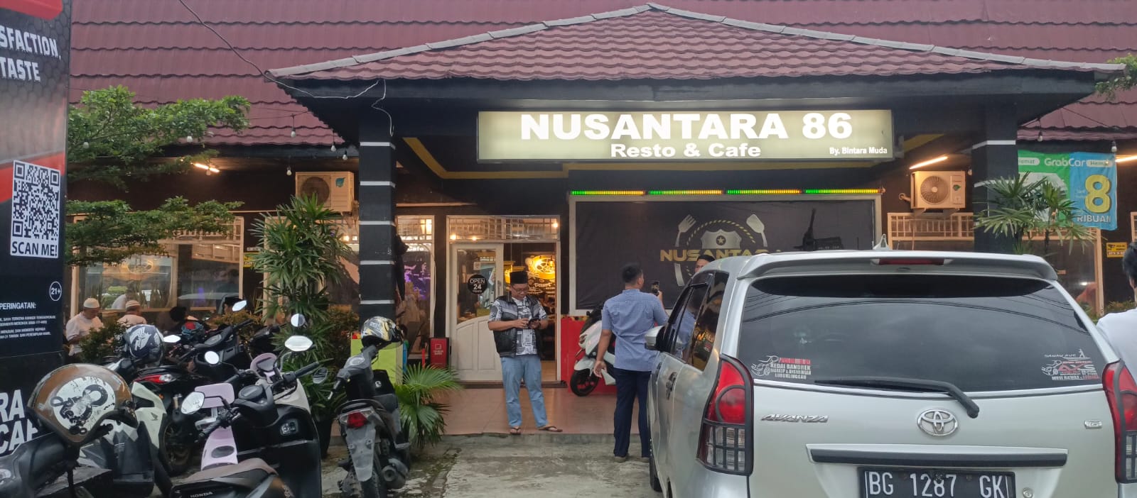 Nusantara 86 Resto & Kafe Harga Bersahabat Sama Isi Kantong Kita, Murah Meriah.