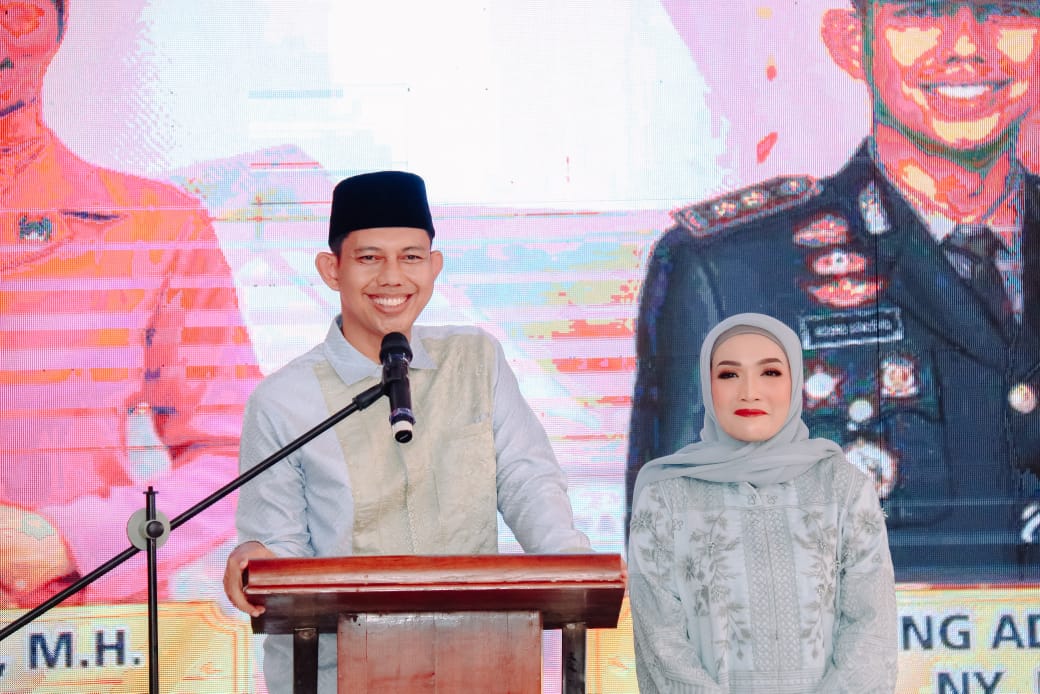 Kenal Pamit Kapolres Musi Rawas, Bupati : Jujur Merasa Sedih di Tinggal Pak Andi, dan Bapak Kapolres Musi Rawas Selamat Datang