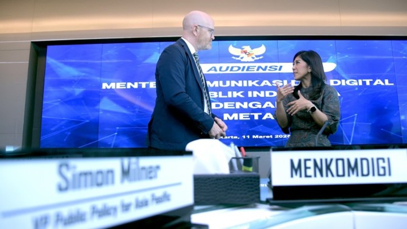 Menkomdigi Minta Platform Medsos Tingkatkan Pelindungan Anak di Ruang Digital