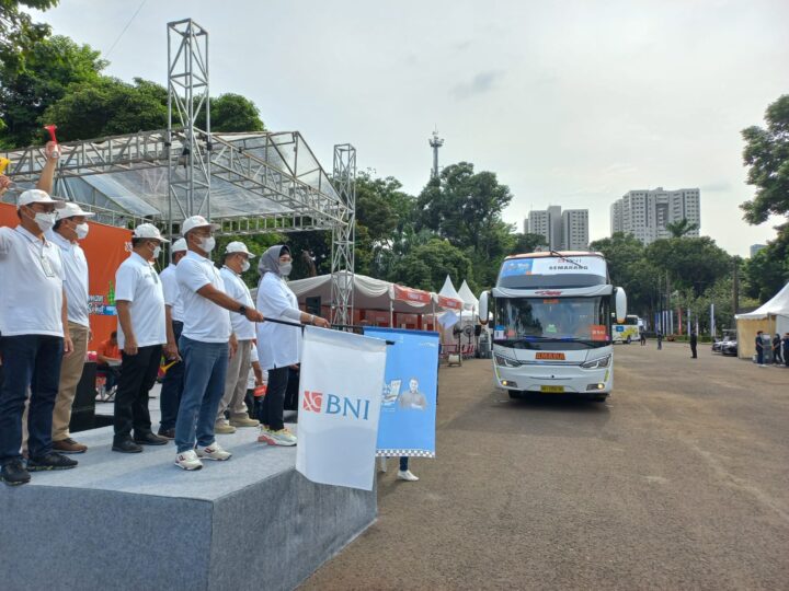 BNI Gandakan Kuota Mudik Gratis 2025 ke Jawa dan Sumatera