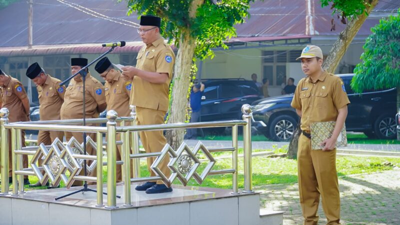 Bupati Labuhanbatu Minta Aparatur Pemerintah Tingkatkan Disiplin, Integritas dan Loyalitas
