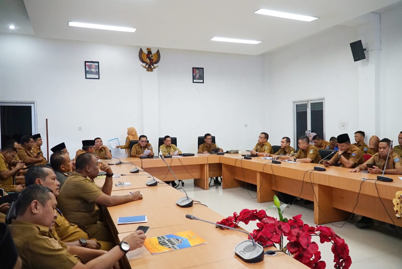 Inspektorat Provinsi Sumatera Utara Entry Meeting Terhadap Pemkab Labuhanbatu