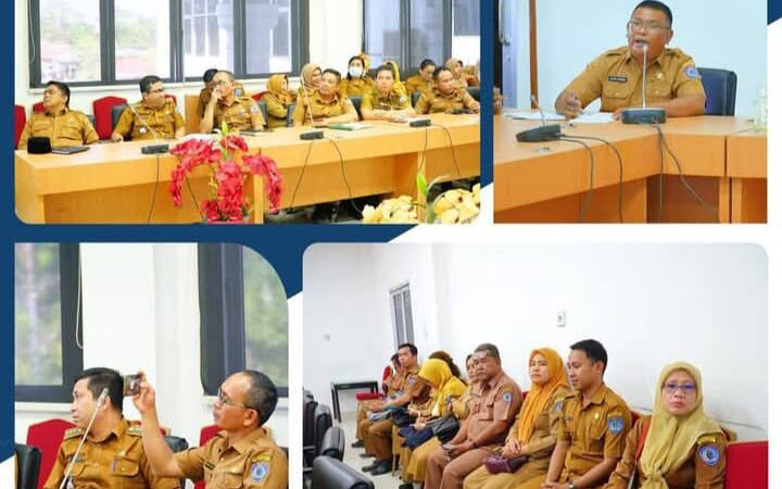 Pemkab Labuhanbatu Entry Meeting Bersama BPKP Provsu Terkait Evaluasi Perencanaan Dan Penganggaran Tahun 2025