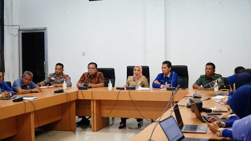 Ikuti Penilaian Kinerja Delapan Aksi Konvergensi Penurunan  Stunting, Bupati Labuhanbatu Sebutkan Angka Stunting