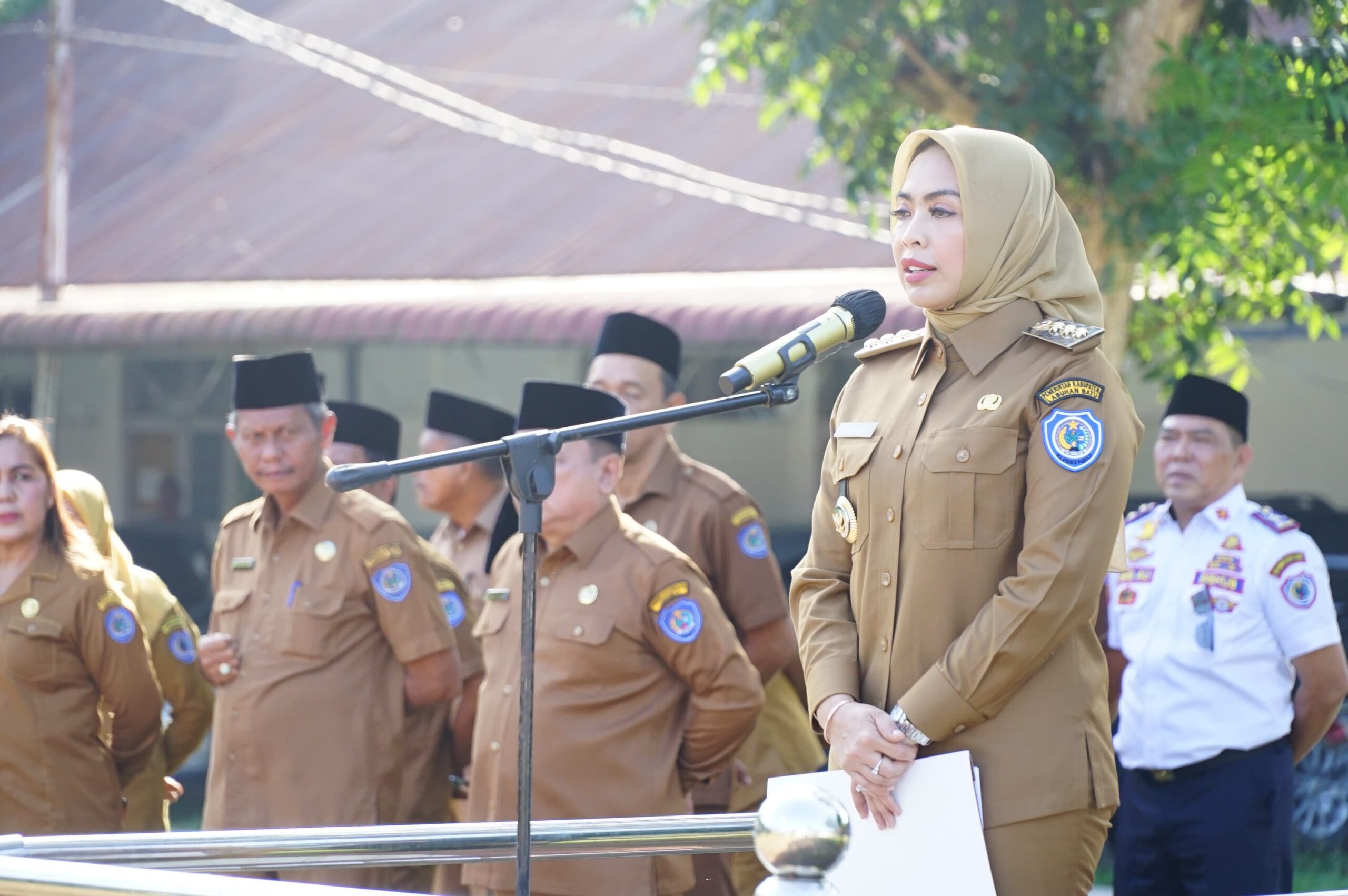 Pimpin Apel Perdana, Bupati Maya Tekankan Peningkatan Pelayanan Terhadap Masyarakat