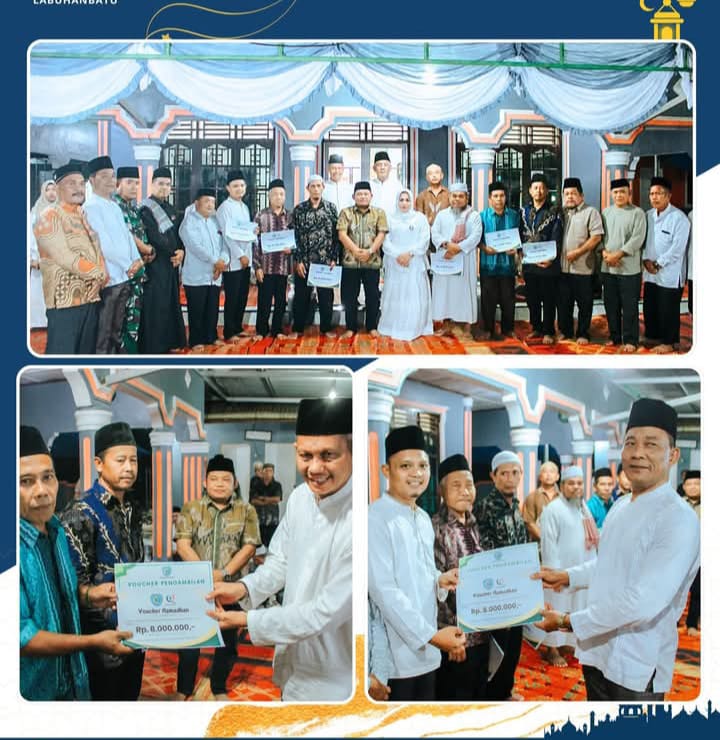 Safari Ramadhan Di Pangkatan, Wabup: Pemkab Ingin Tidak Ada Jarak Dengan Masyarakat Labuhanbatu