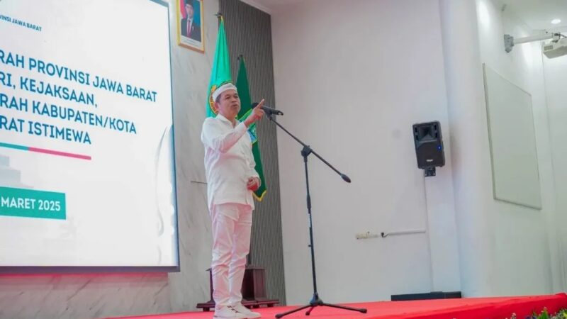 Bupati Aep Apresiasi Kabupaten Karawang Ditunjuk Sebagai Tuan Rumah Perdana Agenda Gubernur Ngantor di Jawa Barat