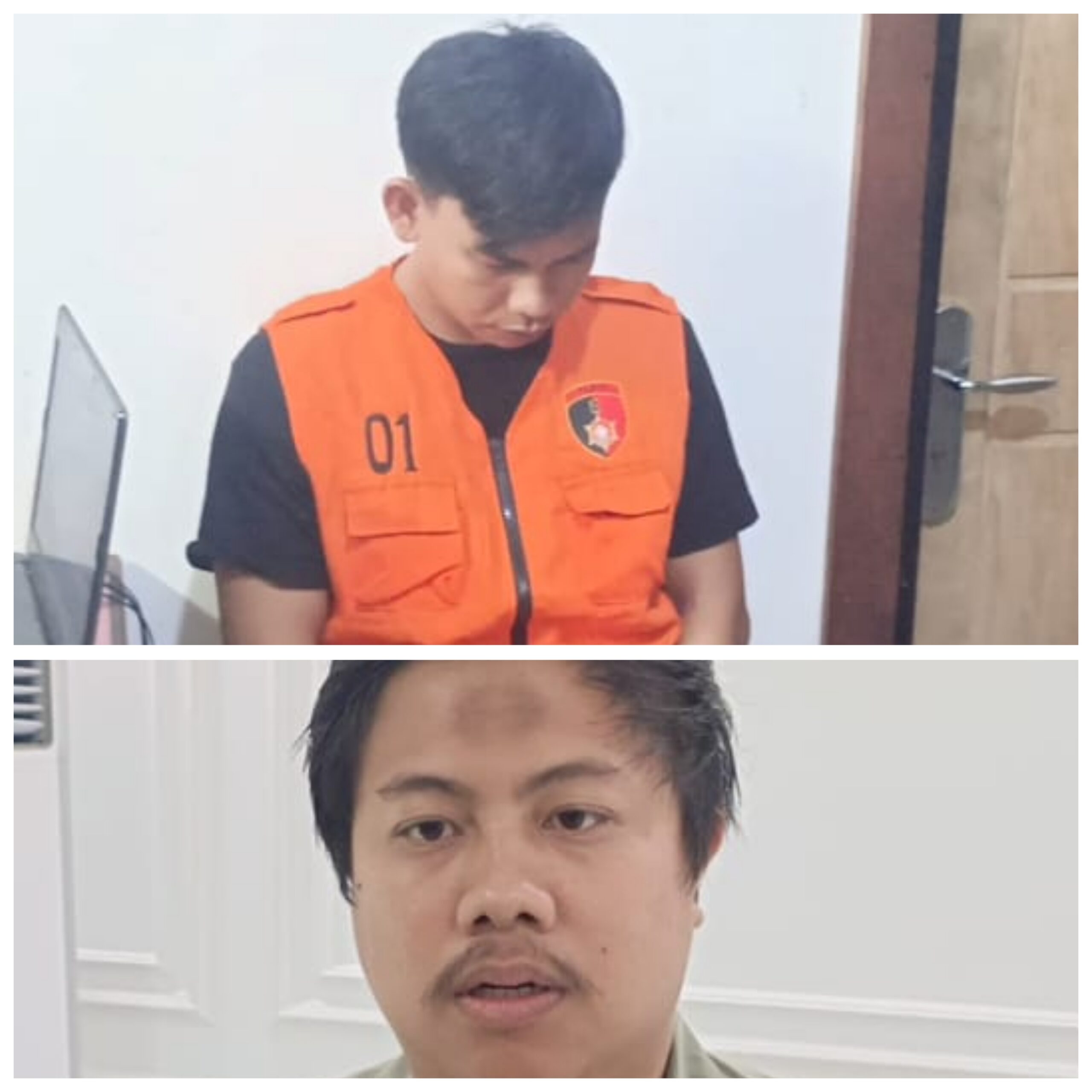 Pembunuhan Rika Sartika Di Kontrakan.Oleh pelaku Tatang Suhendra Bin mustopa
