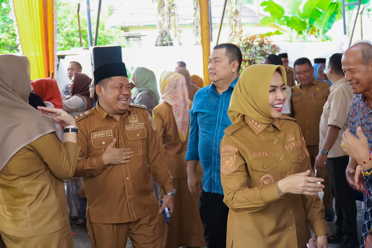 Pemkab Labuhanbatu Rajut Silaturahmi Melalui Halal Bihalal