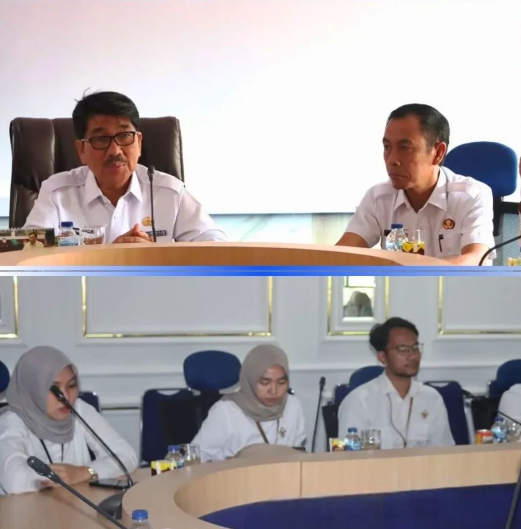 Bupati Lampung Utara Terima Kunjungan Tim BPK-RI Perwakilan Provinsi Lampung