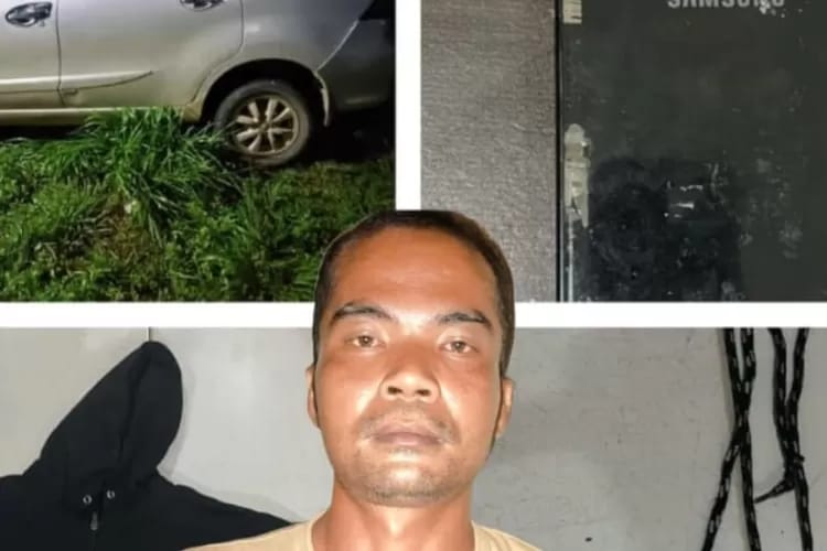 Satu Dari Dua Pelaku Perampokan Dan Pemerkosan Sopir Taksi Online Di Mura Berhasil Diringkus