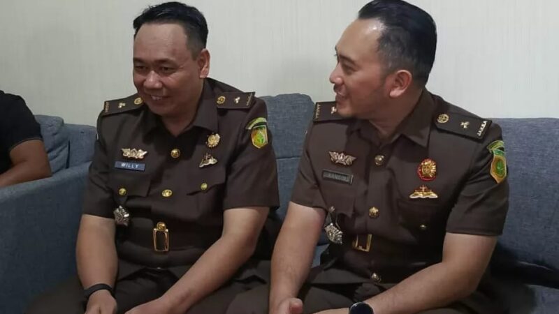 Kasi Pidsus Dan Kasi Intel Kejari Lubuklinggau Yang Baru