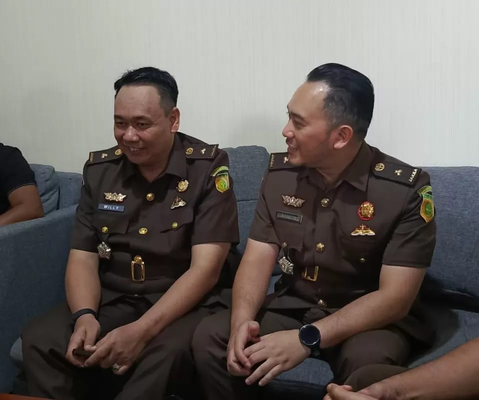 Kasi Pidsus Dan Kasi Intel Kejari Lubuklinggau Yang Baru