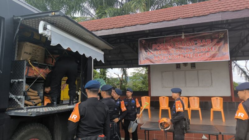 Batalyon B Pelopor Siap Siaga SAR Hadapi Ancaman Bencana Alam di Tengah Cuaca Ekstrem