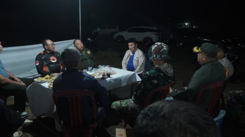 WAKIL BUPATI ZULQOINI SYARIF TINJAU POSKO PENANGANAN KONFLIK SATWA LIAR DI WAY SULUH