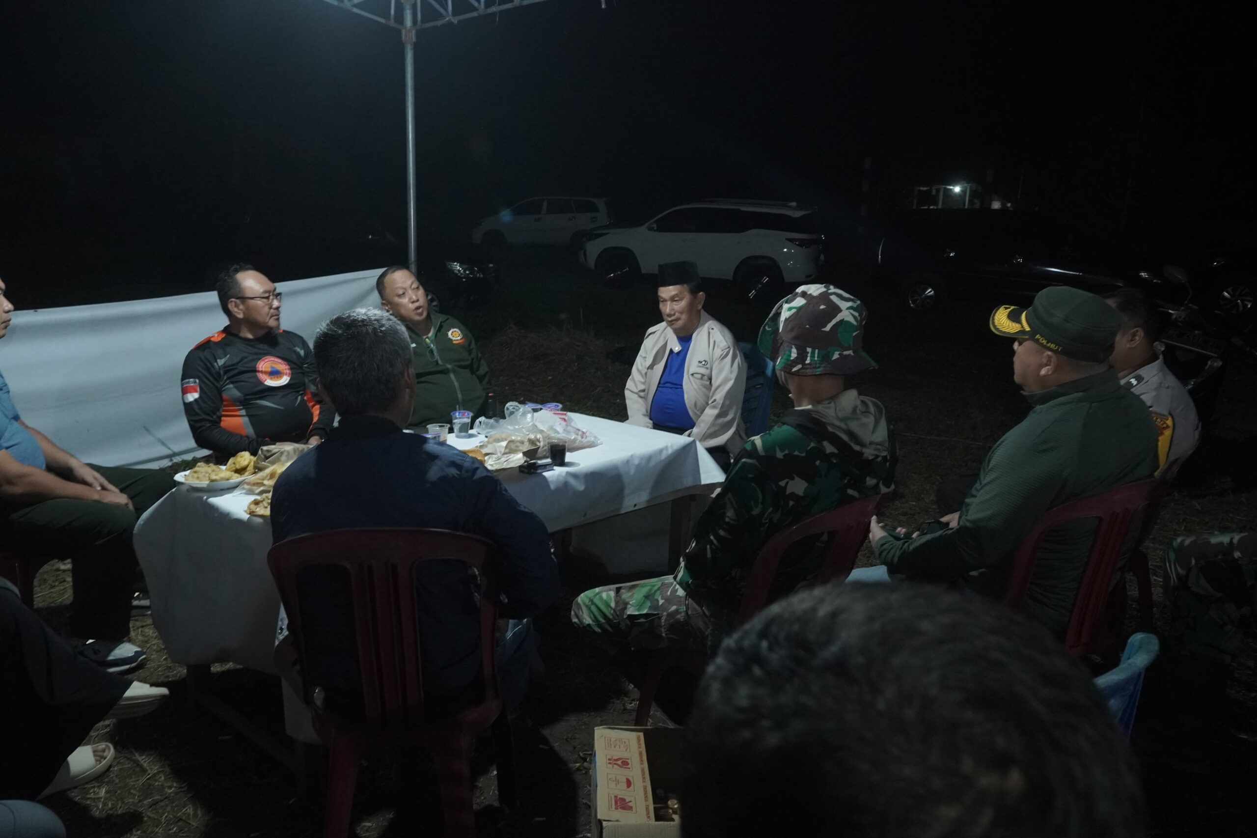 WAKIL BUPATI ZULQOINI SYARIF TINJAU POSKO PENANGANAN KONFLIK SATWA LIAR DI WAY SULUH