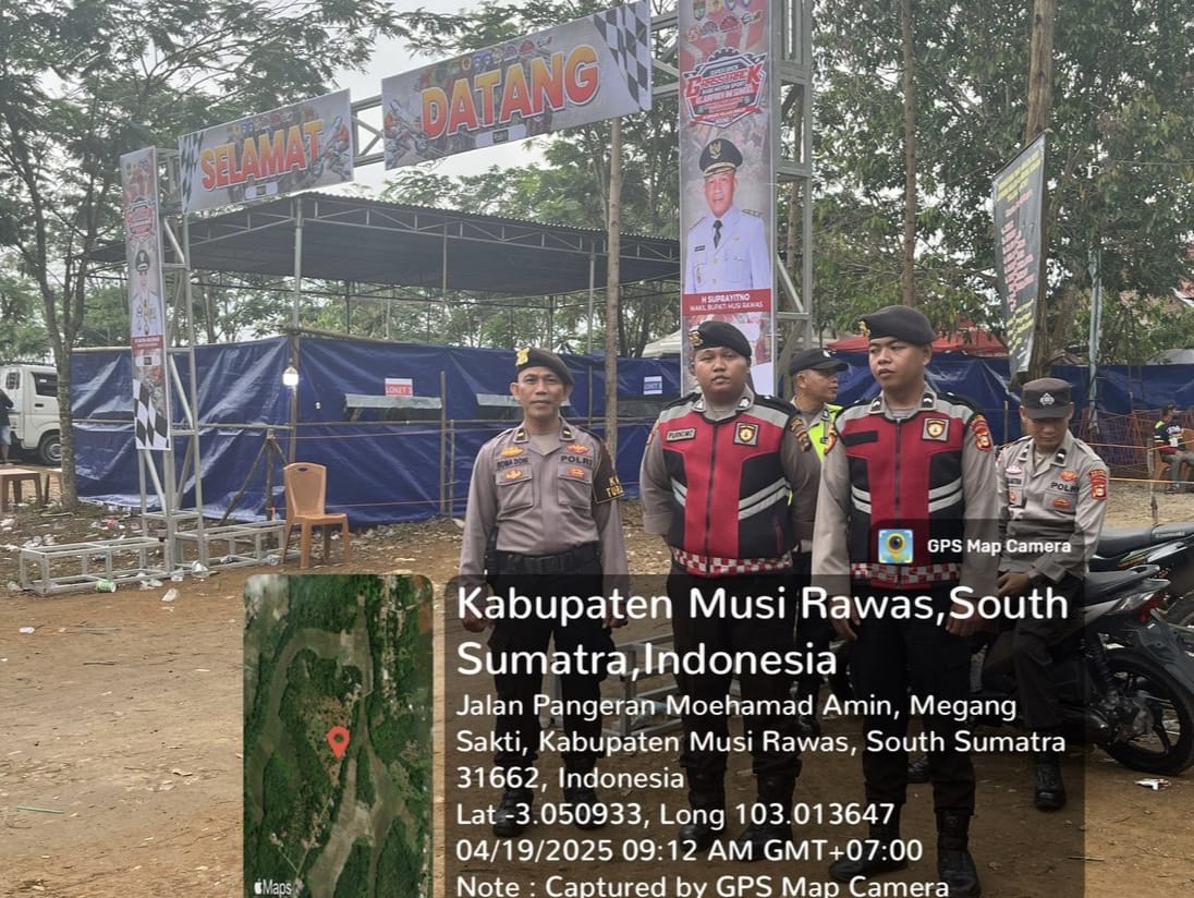 Tingkatkan Kamtibmas di Musi Rawas, Kapolres Musi Rawas Masifkan Giat Patroli