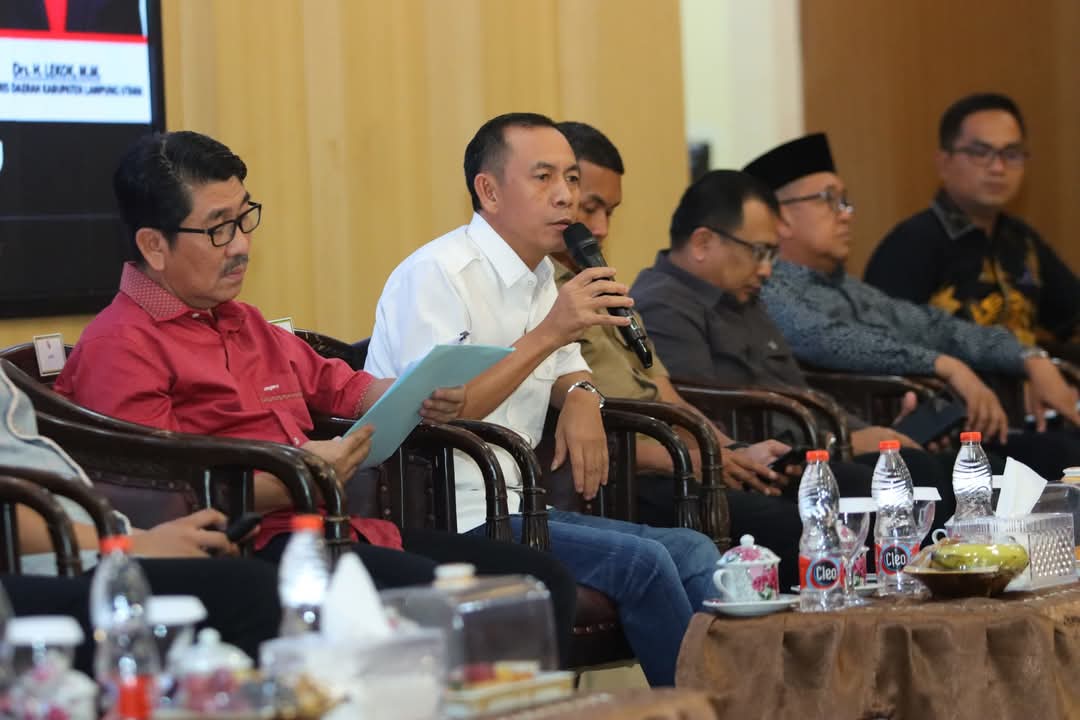 Pemkab Lampung Utara dan Forkopimda Perkuat Sinergi Bersama Insan Pers Lewat Temu Ramah