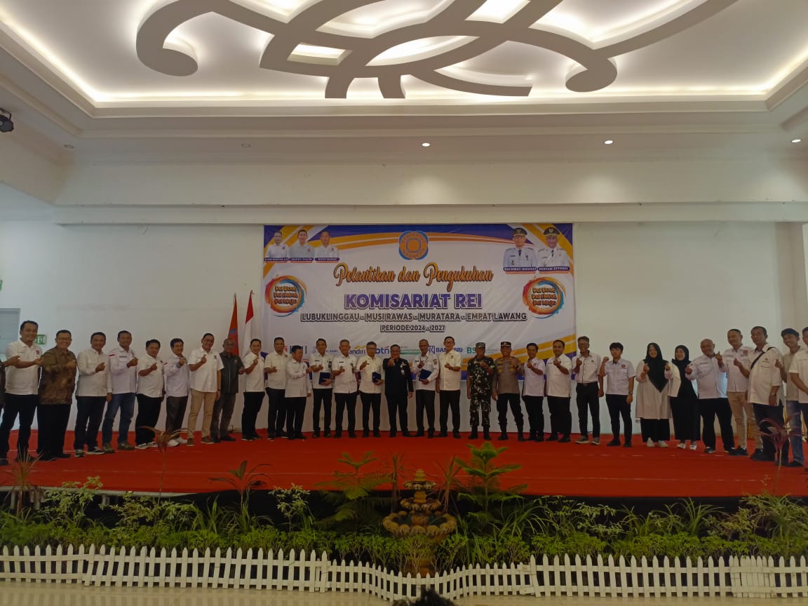 Faisal Resmi Jabat Ketua Komisariat REI Murataling Periode 2024-2027