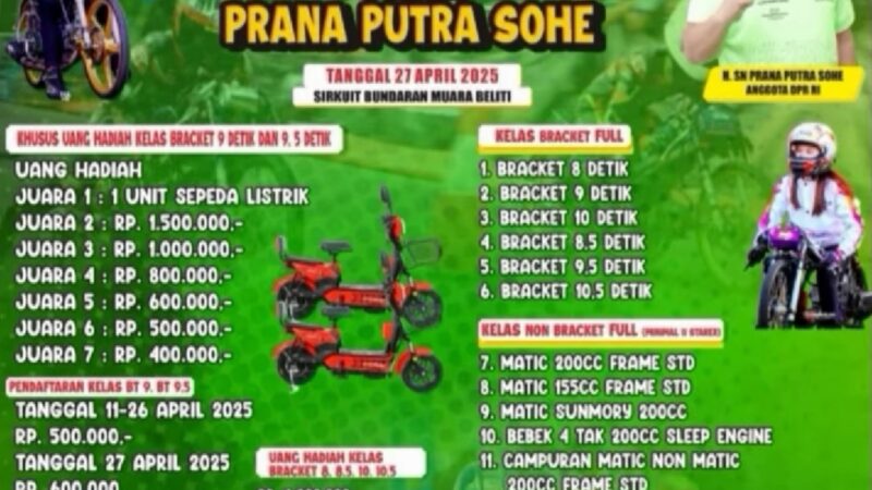 Promotor Production Menggandeng Anggota Partai PKB   RI