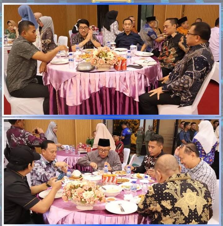 Gala Dinner “Cuwak Mengan” Pererat Sinergi Pemkab, Forkopimda, BUMN, BUMD, dan Pelaku Usaha di Lampung Utara