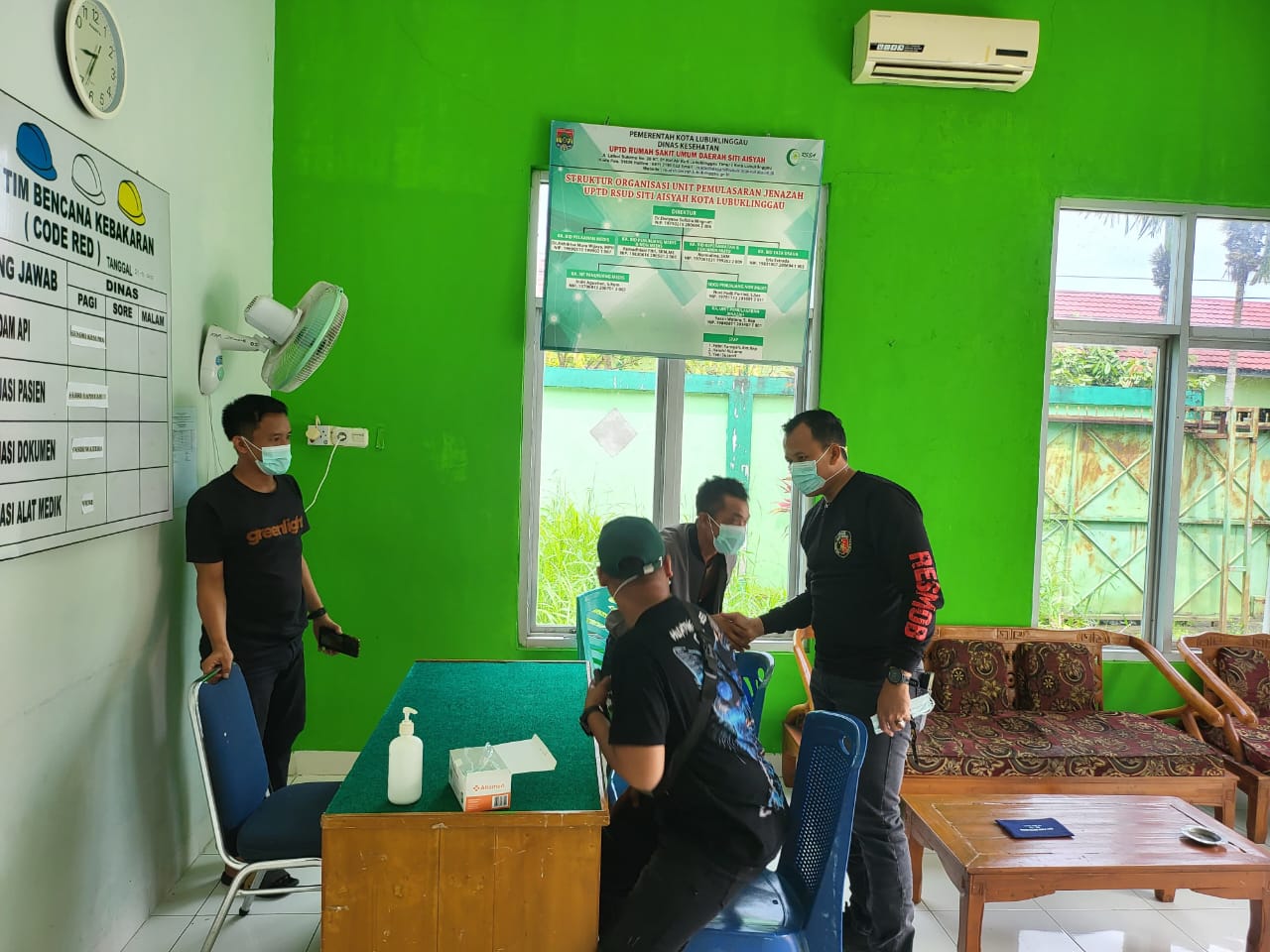 Mr .X Warga Lampung yang ditemukan Tenggelam di Sungai Bingin Jungut dimakamkan di Lubuk Linggau