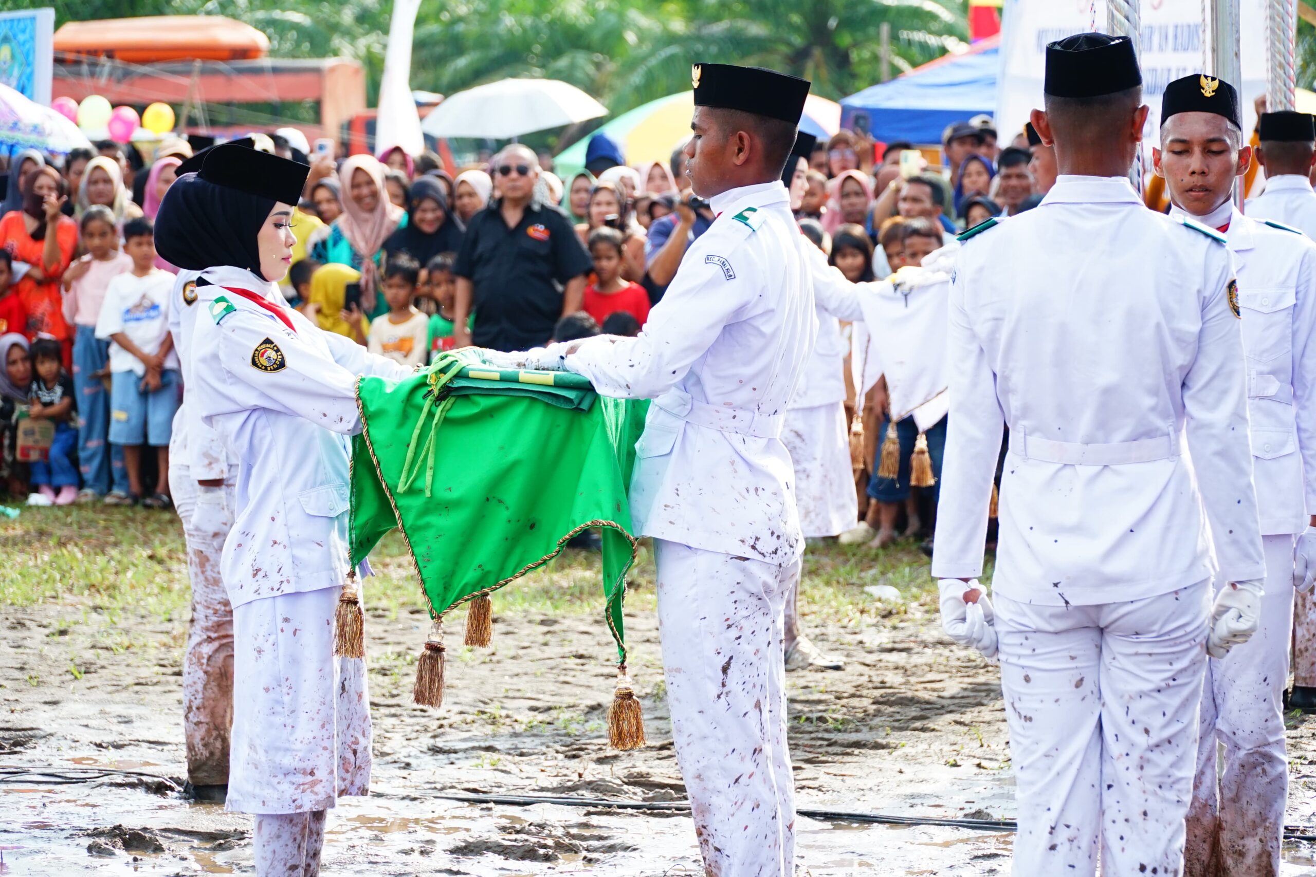 Semarak MTQ Dan FSQ Guncang Kecamatan Panai Hilir