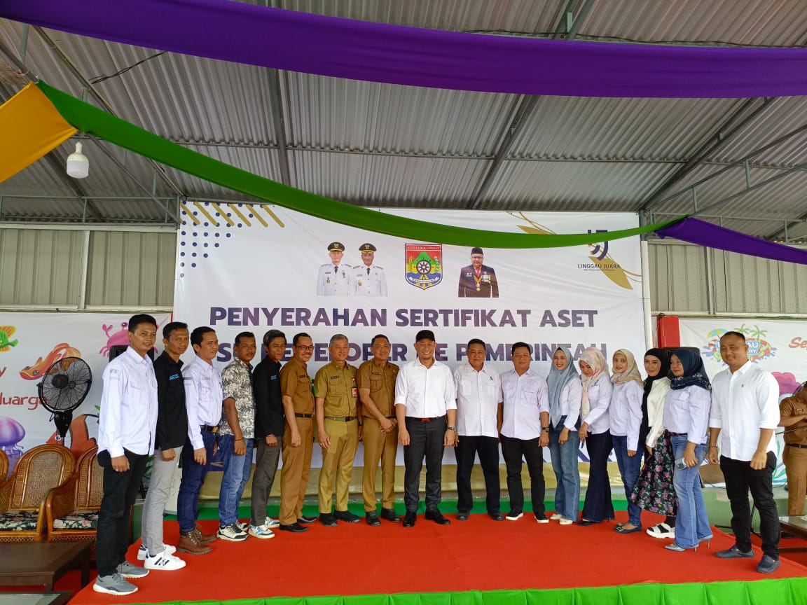 14 Pengembang Dari PI Serahkan Aset PSU Ke Pemkot Lubuk Linggau