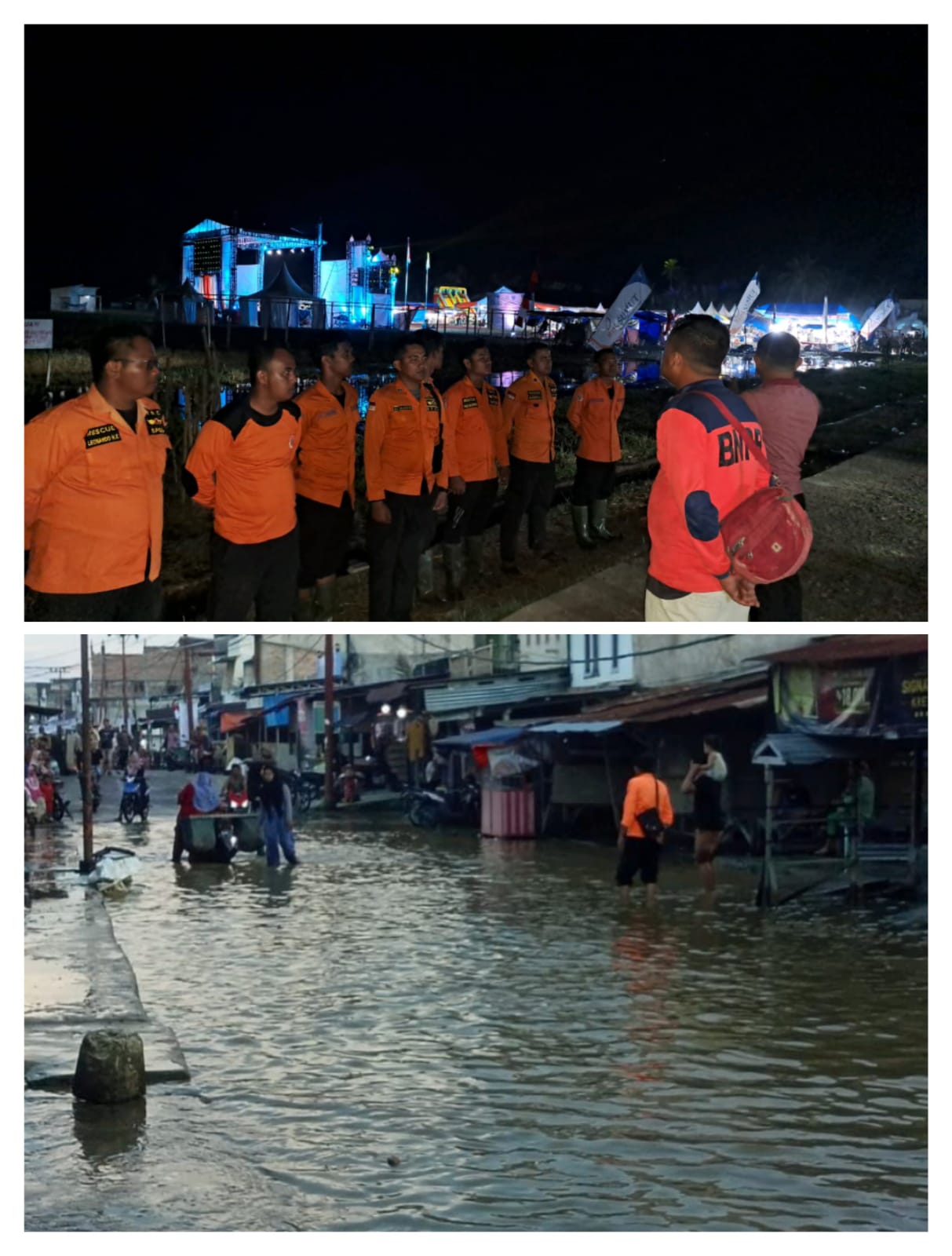 BPBD Labuhanbatu Dukung Suksesnya Acara MTQH Ke 54 Dan FSQ Ke 39 Di Kecanatan Panai Hilir