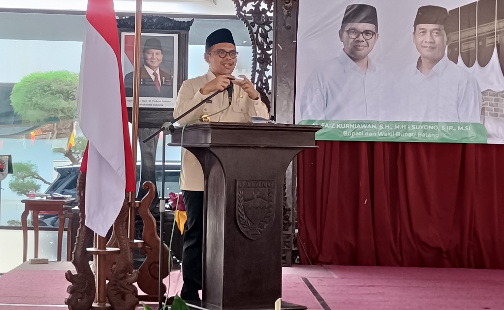 Bupati Batang Ingatkan Calon Jemaah Haji Siapkan Kondisi Fisik Hadapi Iklim Tanah Suci
