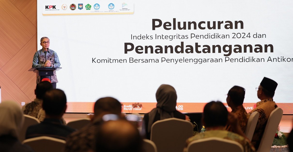 KPK Luncurkan Indeks Integritas Pendidikan 2024: Tolok Ukur Integritas Kependidikan