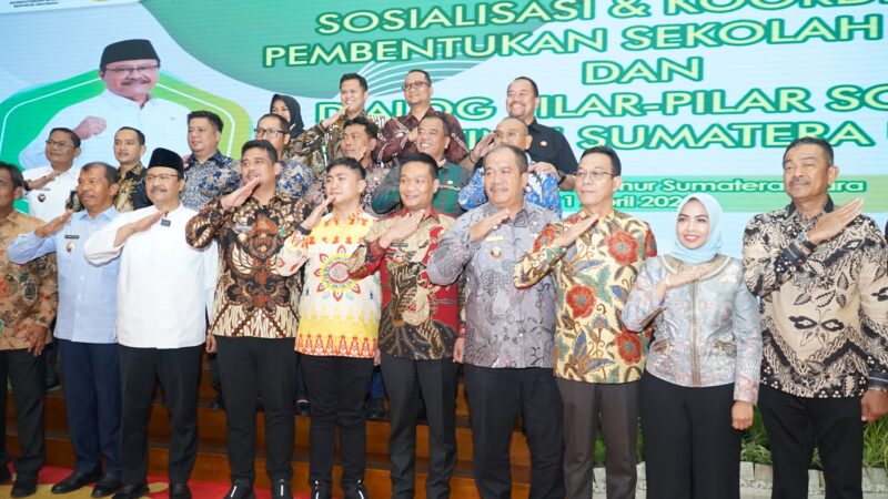 Bupati Maya Dukung Sekolah Rakyat Untuk Pendidikan Gratis di Labuhanbatu