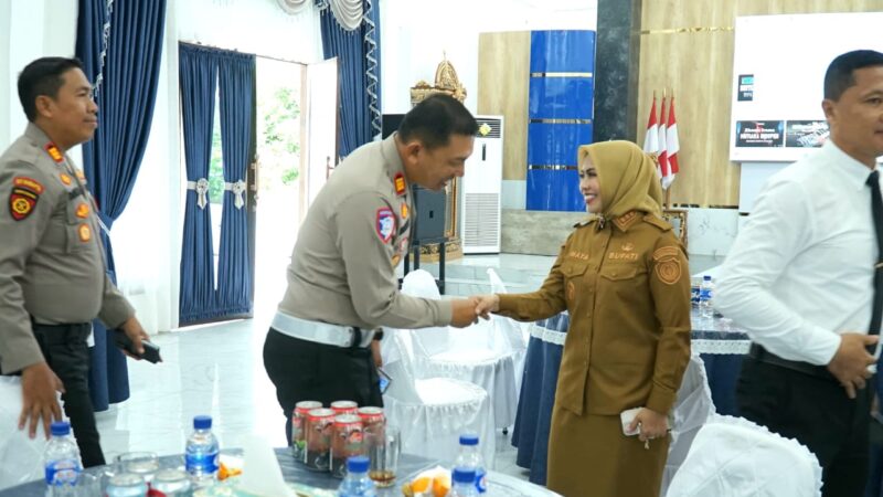 Bupati dan Wakil Bupati Labuhanbatu Terima Kunjungan Silaturahmi Kapolres Labuhanbatu