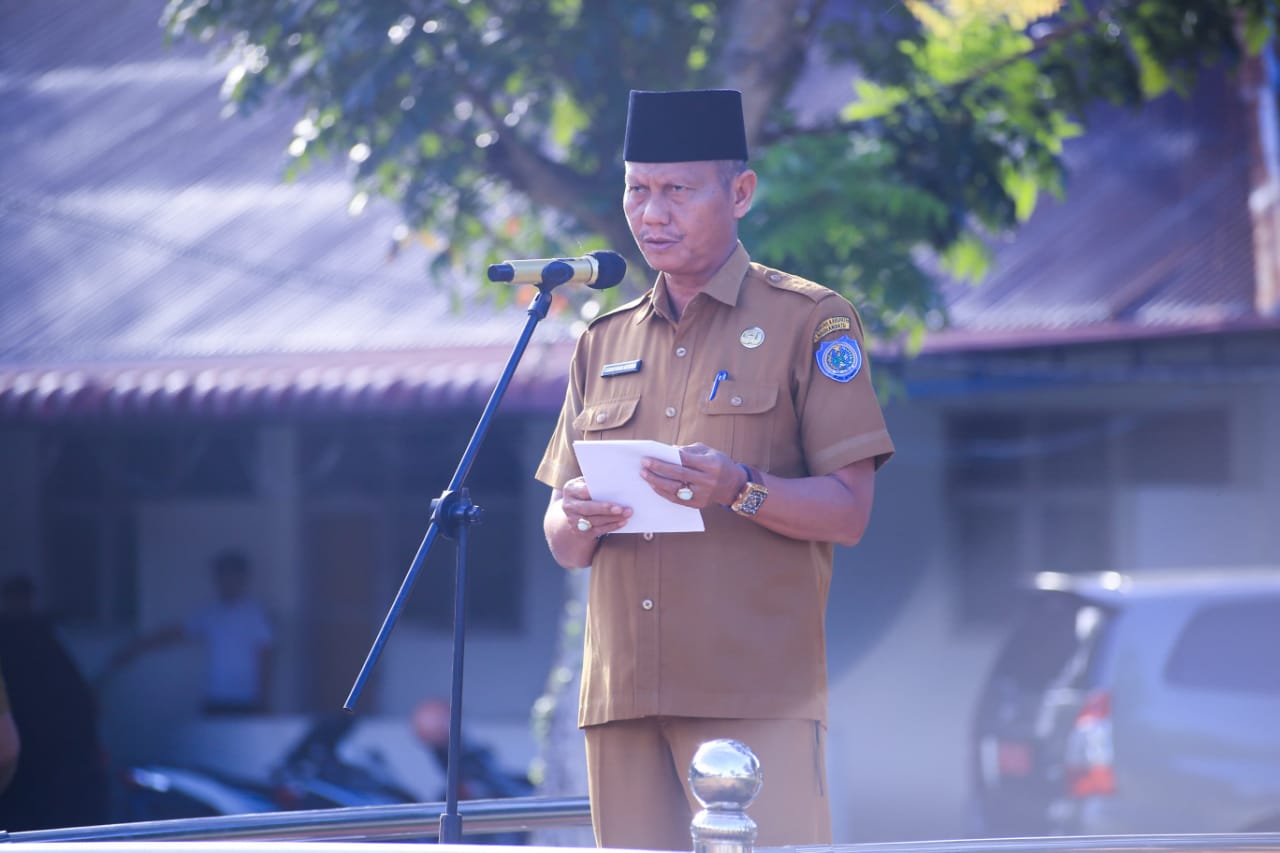 Pimpin Apel Kelompok, Asisten I Pemkab Labuhanbatu Sampaikan Fokus Penggunaan Dana Desa Tahun 2025