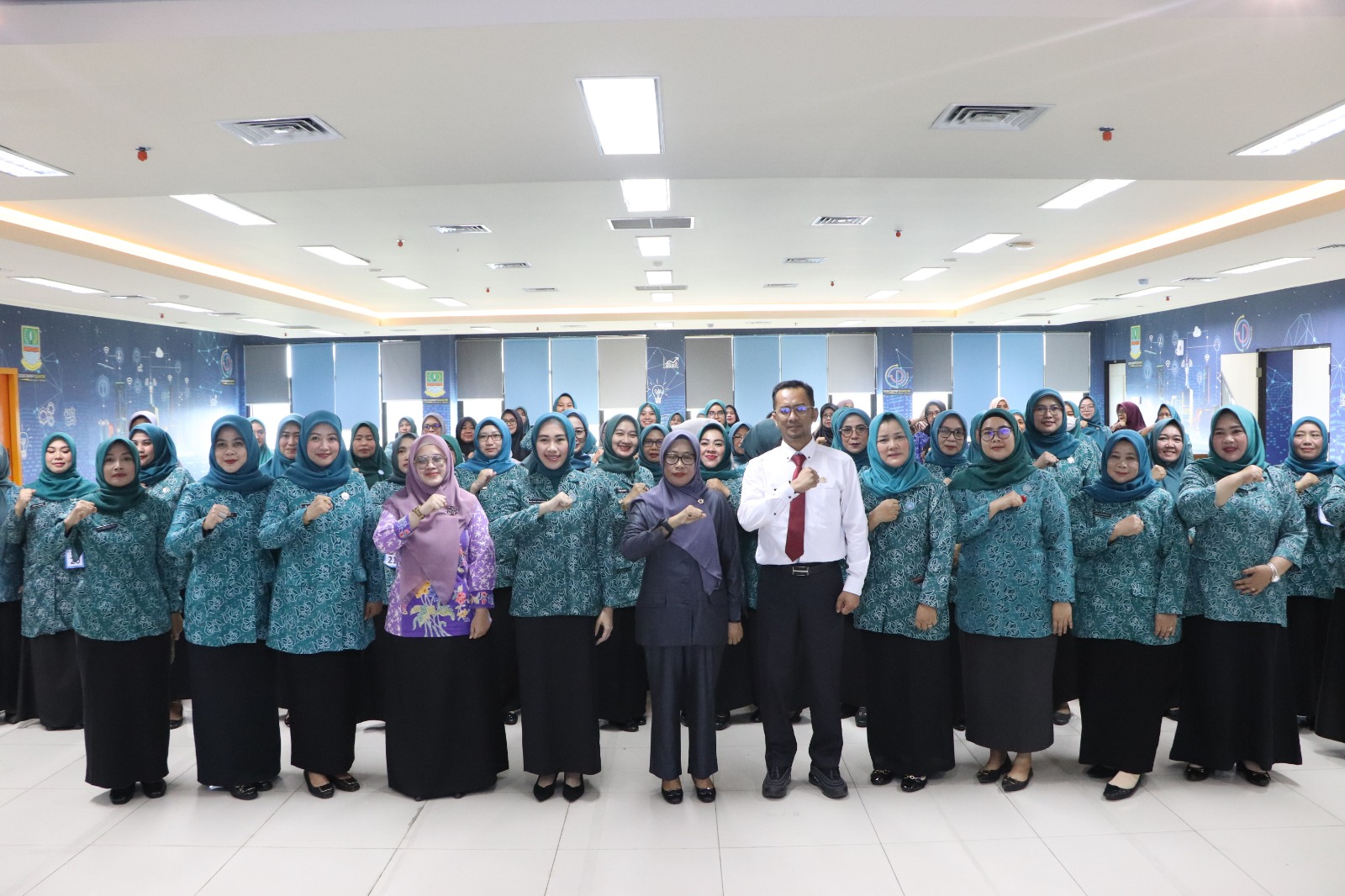 Pemkab Bekasi Selenggarakan Lomba PKK Perkuat Ketahanan Keluarga dan Efektivitas Program