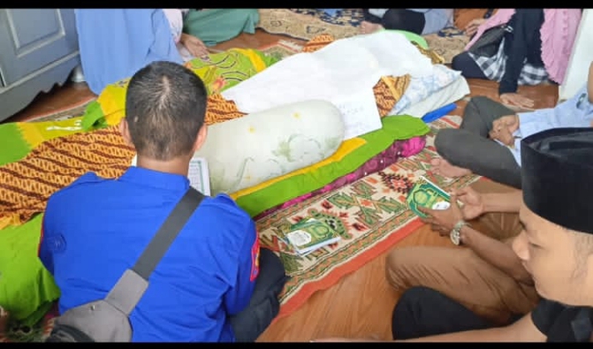 Pegawai Pemadam Kebakaran (Damkar)Dimusi Rawas Meninggal Akibat Mobil Terbalik