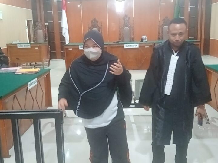 Dengan Dalil Penyakit Deabetes, PH Terdakwa Inginkan Terdakwa Vivi di Hukum Ringan 