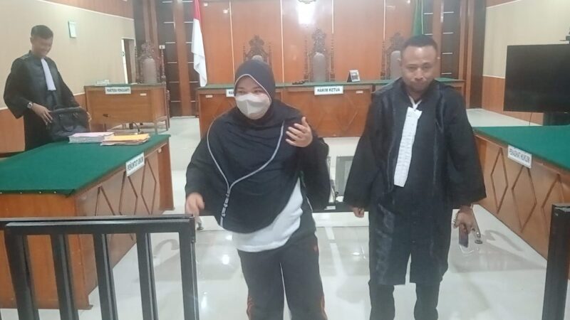 Dengan Dalil Penyakit Deabetes, PH Terdakwa Inginkan Terdakwa Vivi di Hukum Ringan 